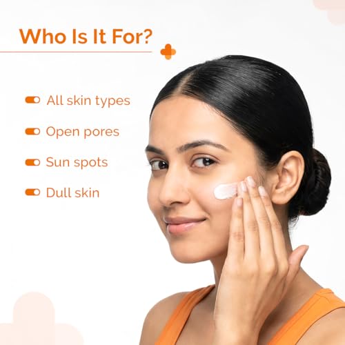 The Derma Co Pore Minimizing Sunscreen SPF 50 - 2-in-1 Primer & Protector, Matte Finish, 1.76 Oz