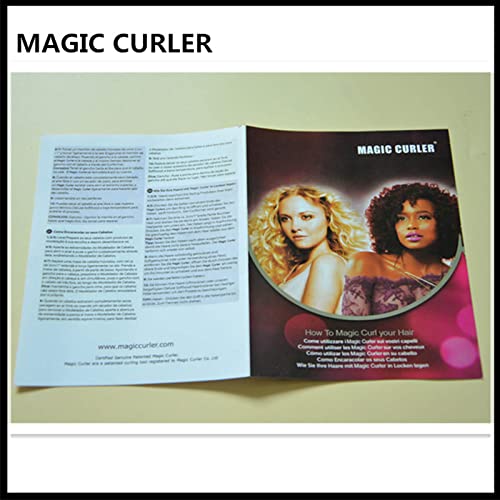 Orgrimmar 30PCS No Heat Magic Hair Curlers for Extra Long Hair (55cm)