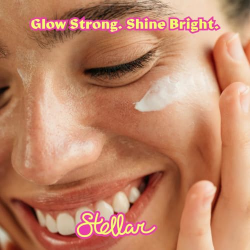 Stellar Coco Rush Punch Moisturizer - Hydrating Face Lotion for Girls, 3.4 fl oz