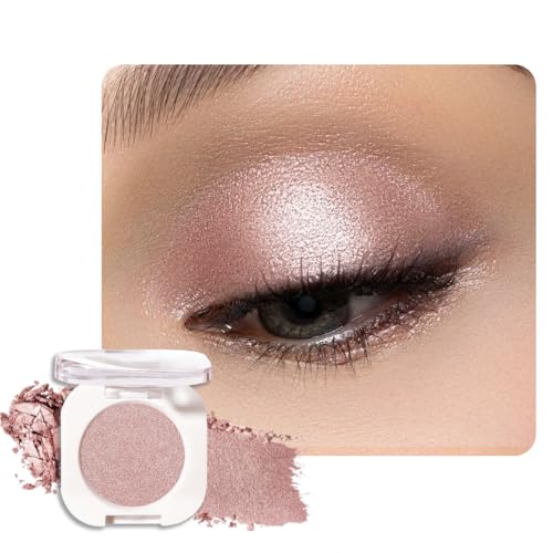 Champagne Rose Gold Glitter Cream Eyeshadow - Waterproof & Blendable