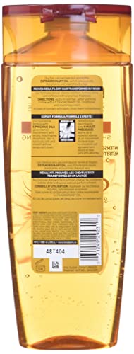 L’Oréal Paris Extraordinary Oil Shampoo 12.6 oz – Lotus, Chamomile, Rose & Flower Oils