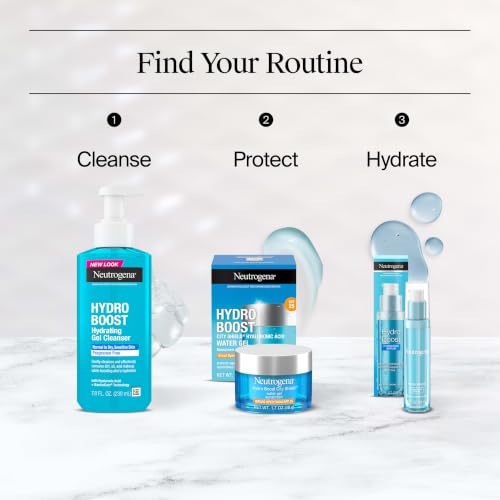 Neutrogena Hydro Boost City Shield Water Gel Moisturizer SPF 25 - 1.7 oz