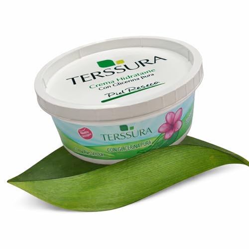 Terssura Moisturizing Cream with Pure Glycerine for Dry Skin - 240ml