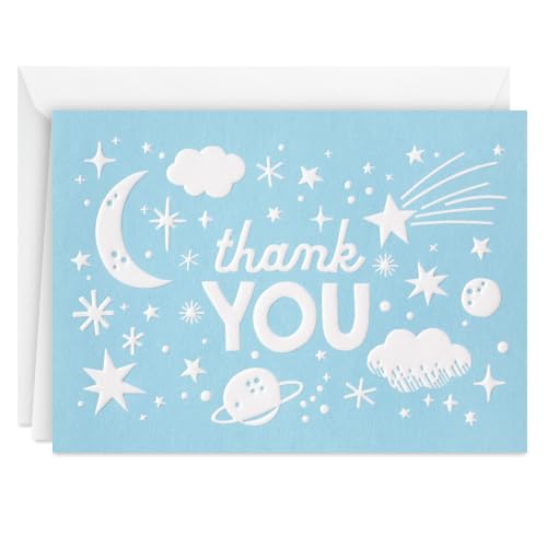 Hallmark Baby Shower Thank You Cards - 20-Pack, Outer Space Design