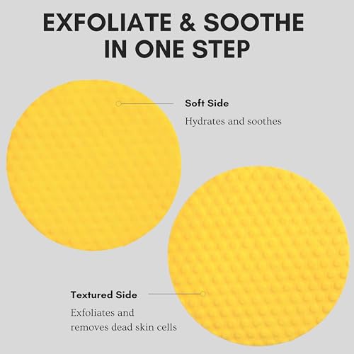 Doppeltree Turmeric & Kojic Acid Cleansing Pads for Brightening
