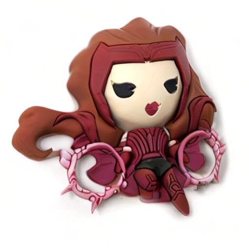 Marvel Scarlet Witch 3D Foam Magnet - Officially Licensed