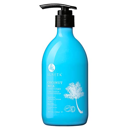 Luseta Coconut Milk Conditioner for Dry Damaged Hair - 16.9oz