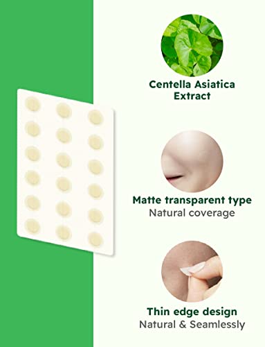 ADDERENITY Dongkook Acne Spot Patches 51 Count - Clear Skin Treatment