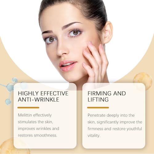 MULPG 3-Pack Bee Venom Wrinkle Removal Cream - Firming, Hydrating 20g