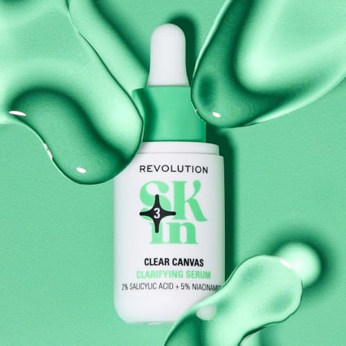 Revolution Skin Clear Canvas Serum with 5% Niacinamide & 2% Salicylic Acid - 1.01 fl oz