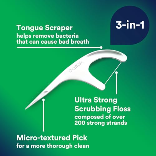 DenTek Advanced Clean Floss Picks - 90 Count Pack of 2