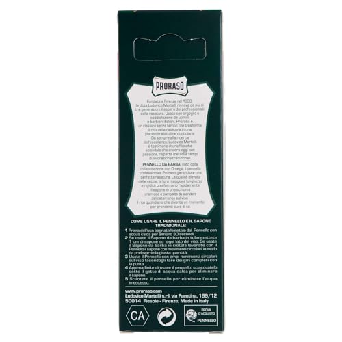 Proraso Professional Shaving Brush with Natural Boar Bristles