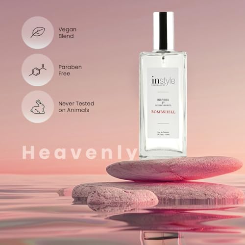 Instyle Fragrances Women's Eau de Toilette - Vegan & Paraben-Free, 3.4 fl. oz.