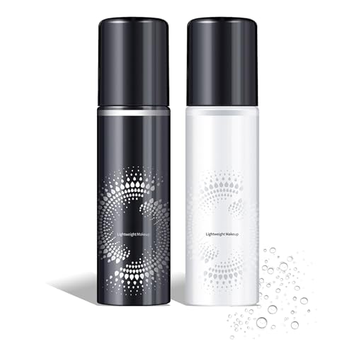 LingHaoLH 2PCS Makeup Setting Spray Set A - Long Lasting, Waterproof & Hydrating