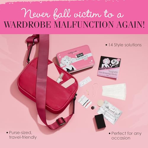 Hollywood Fashion Secrets Style Emergency Kit - 14 Essential Tools for Fashion Fixes