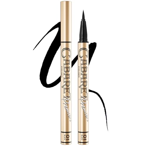Vivienne Sabó Ultra Black Eyeliner Pen - Longwearing & Smudge-Proof