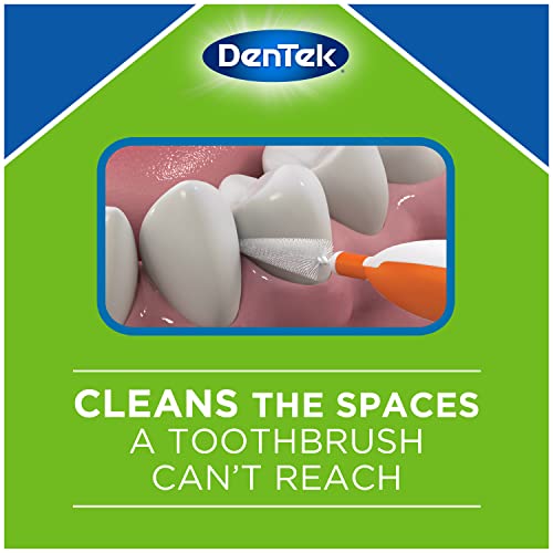 DenTek Easy Brush Advanced Interdental Cleaners - 16 Count