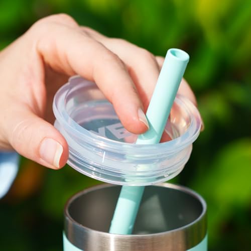YETI Rambler Silicone Straw Lid - Leakproof & Dishwasher-Safe