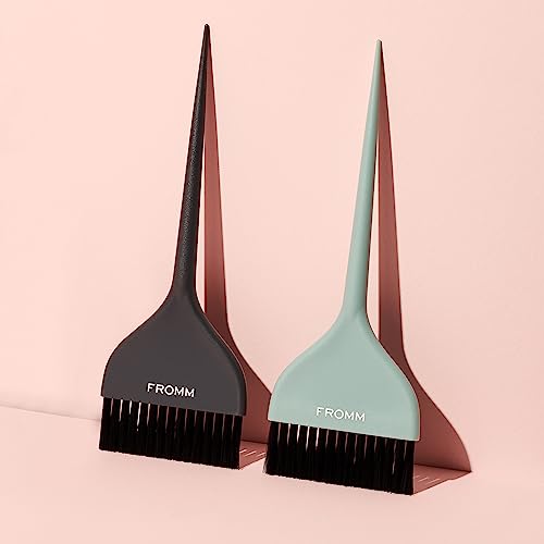 Fromm Color Studio 2-7/8" Extra Wide Firm Color Brush Set (2 Pack) Blunt Tips