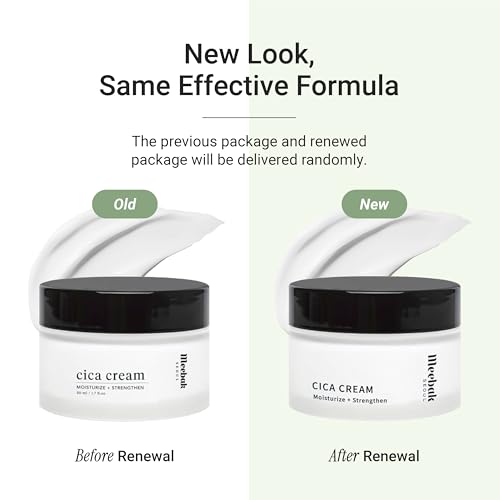 Meebak Cica Daily Moisturizer, Anti-Aging Cream with Retinol, 1.68 Fl Oz