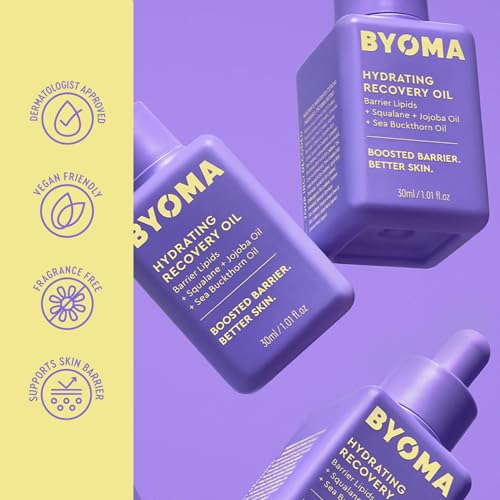 BYOMA Hydrating Recovery Oil for Nourished, Glowing Skin