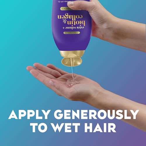 OGX Biotin & Collagen Volumizing Shampoo for Thicker Hair - 25.4 fl oz