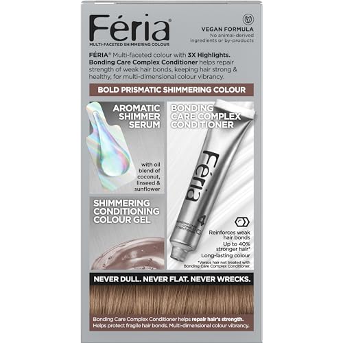 L'Oreal Paris Feria Downtown Brown Permanent Hair Color Kit