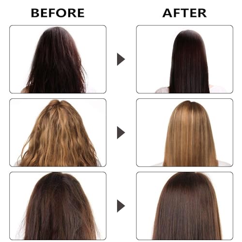 Rednow Argan Oil Hair Serum - Anti-Frizz Smoothing Treatment (2 Pack)