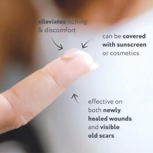 ScarAway Acne Scar Gel - Medical-Grade Silicone Treatment, 15g