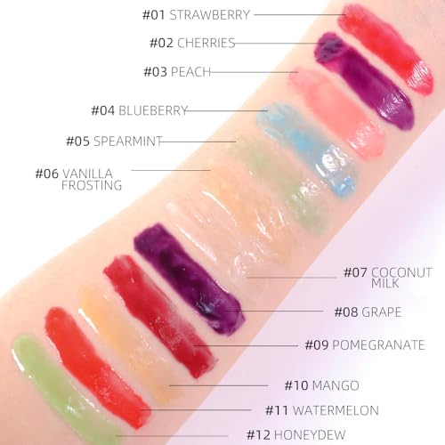 evpct Nourishing Tinted Lip Balm - Hydrating Strawberry Tint