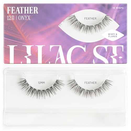 Lilac St Wispy Lash Clusters for DIY Extensions - 12mm Feather Light Lashes