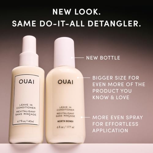 OUAI Multitasking Leave In Conditioner - St. Barts Scent, 1.5 oz