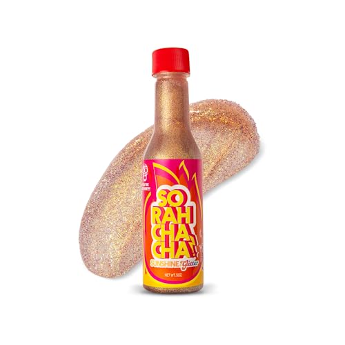 Rose Gold Body & Face Glitter Gel - Biodegradable, Vegan Rave Makeup 5oz