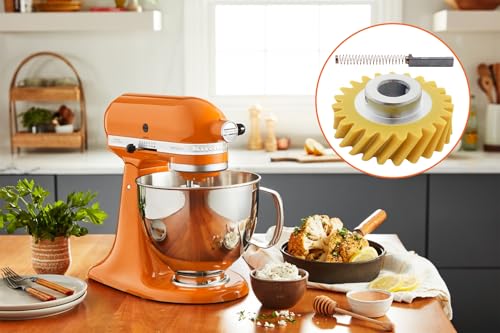 Whirlpool & KitchenAid Stand Mixer Replacement Gear & Brush Kit