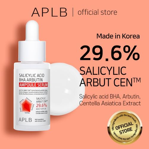 APLB Salicylic Acid BHA Arbutin Ampoule Serum for Acne and Pore Care