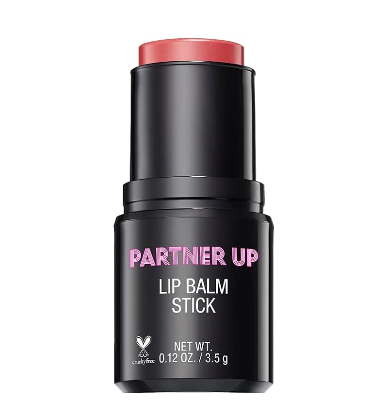 wet n wild Partner Up Lip Balm Stick - Coral Conditioning
