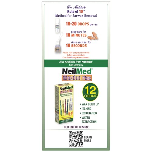 NeilMed Clearcanal Ear Wax Removal Kit - Natural 75mL