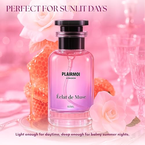Women’s Pheromone Perfume - Long-Lasting Floral Fragrance for Date Night & Confidence, 2 fl oz