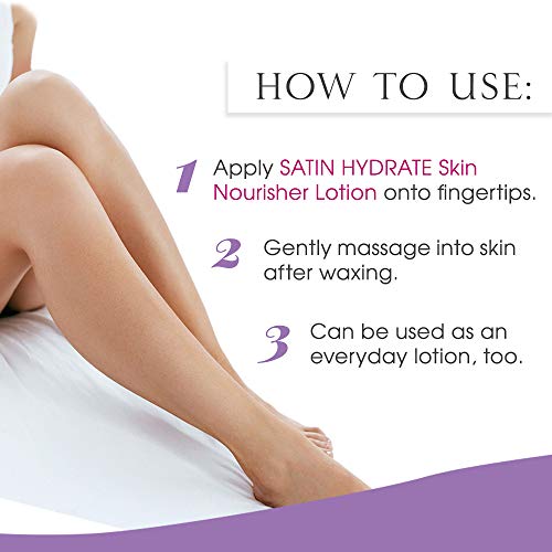 Satin Smooth Post-Wax Hydrating Skin Nourisher Lotion - 4 fl oz, 2 Pack