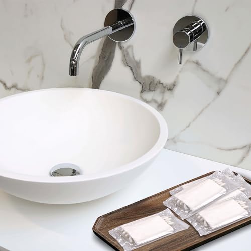 Gisdo 100 Pack Hotel Vanity Kit - Individually Wrapped Amenities