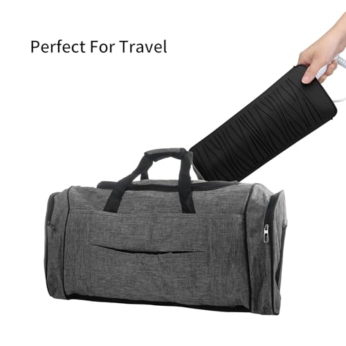 Heat Resistant Silicone Mat for Hair Tools - 450°F Anti-Slip