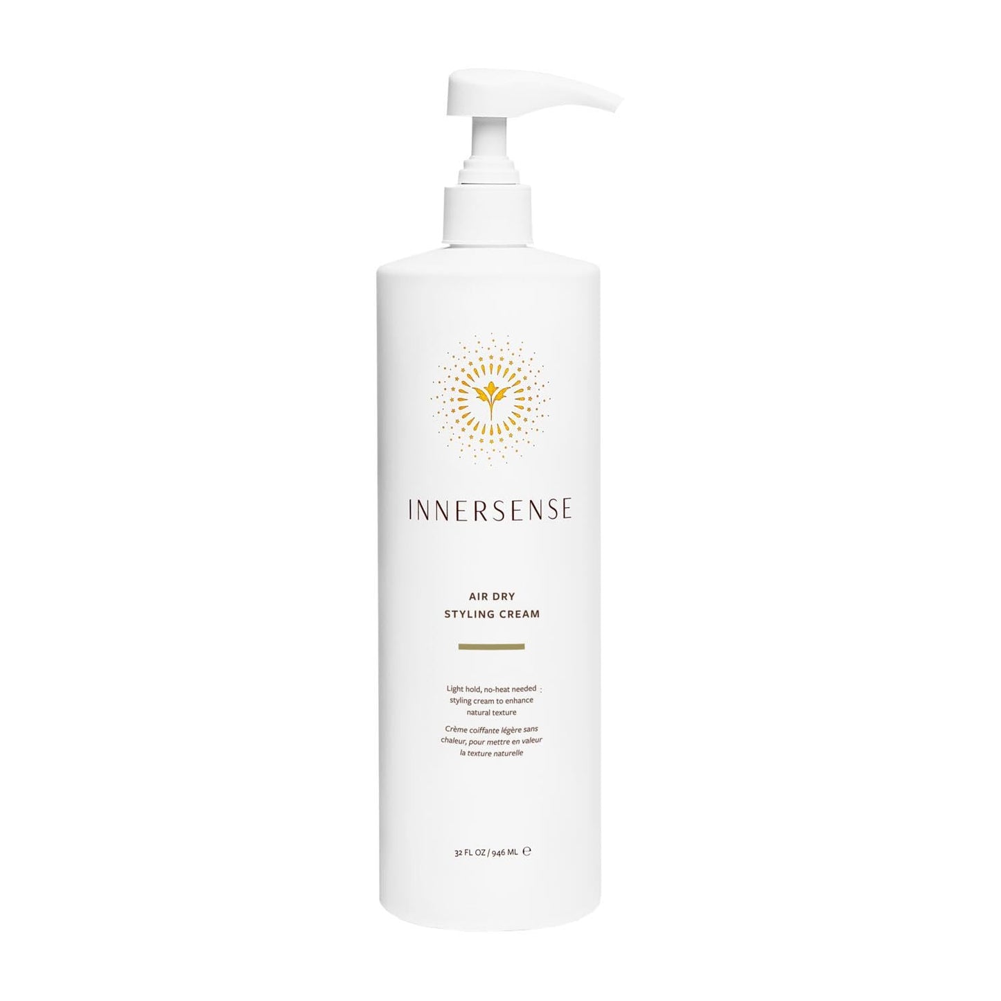 Air Dry Styling Cream - Organic, Light-Hold Hair Cream | Reduce Frizz, Weightless Finish | Non-Toxic, Cruelty-Free (6 oz | 177 ml)