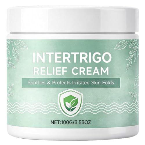 Intertrigo Cream for Skin Fold Care | Fast-Drying, Non-Greasy Formula