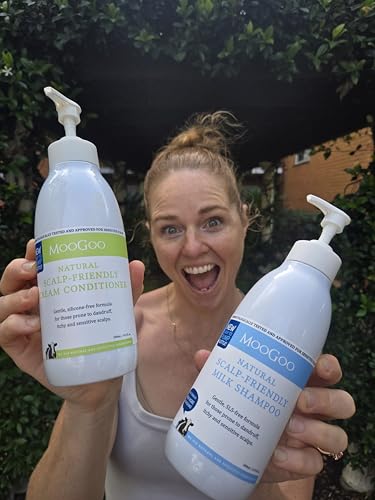 MooGoo Cream Conditioner 500ml - Nourishing Hair Care