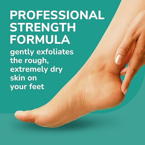 Dr. Scholl's Foot Care Bundle: Exfoliating Lotion & Heel Balm