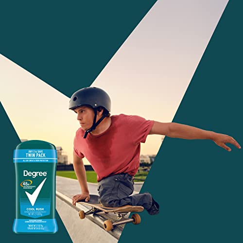 Degree Men Antiperspirant Deodorant Twin Pack - 48-Hour Sweat Protection