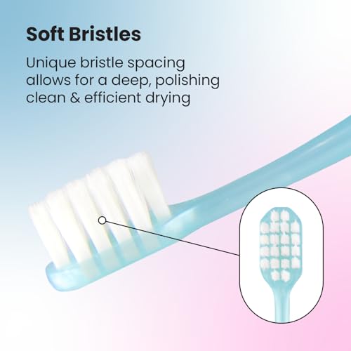 Lindo Ultra Soft Toothbrush Set with Koala Holders - Gentle Clean