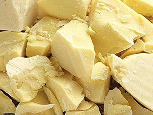 100% Pure Unrefined Cocoa Butter - 4 Ounces for Skin & Hair