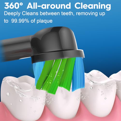 12-Pack Replacement Toothbrush Heads for Oral-B Pro 1000/1500/5000