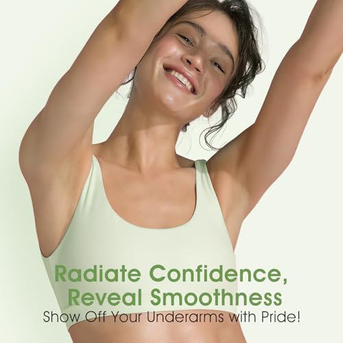 VOERUY Armpit Detox Scrub with Tea Tree & Mint for Odor Control & Exfoliation